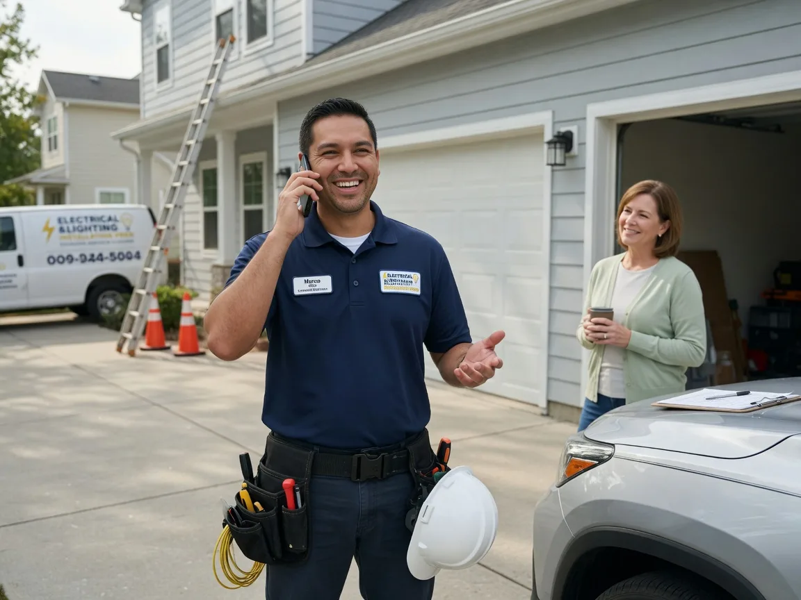 Licensed Electrician Dike, IA FAQs